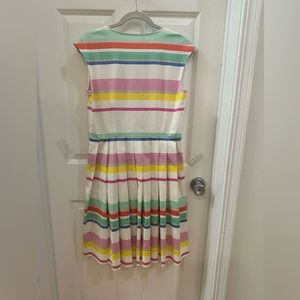 Kate Spade Colorful Stripe dress